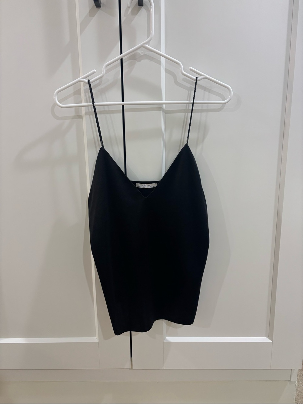 Black Zara V-Neck Cami